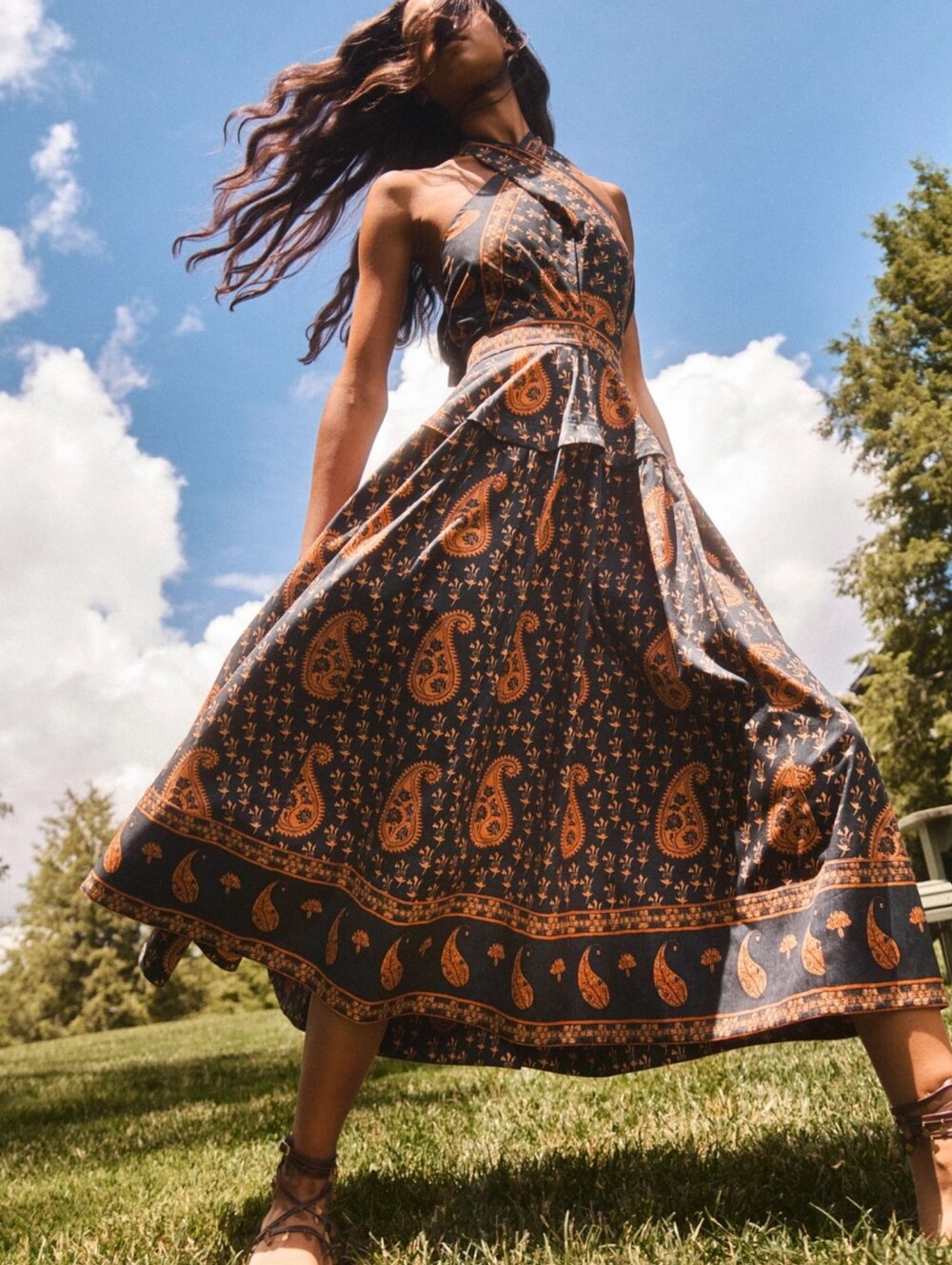 Hunter Bell Hunter Bell Bellamy Dress